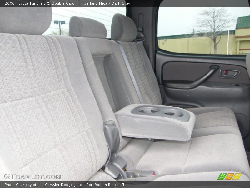 Timberland Mica / Dark Gray 2006 Toyota Tundra SR5 Double Cab