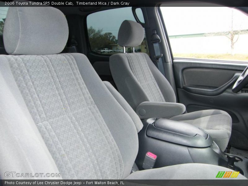 Timberland Mica / Dark Gray 2006 Toyota Tundra SR5 Double Cab