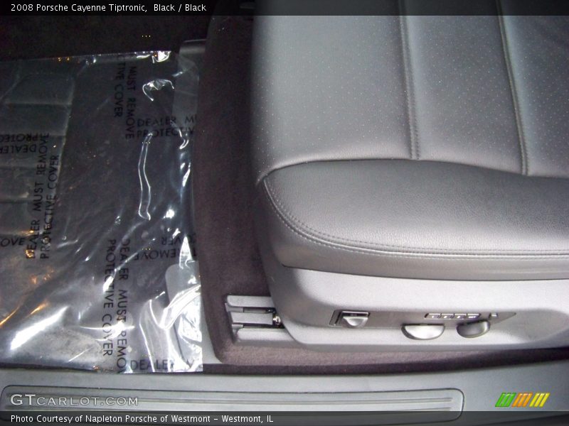 Black / Black 2008 Porsche Cayenne Tiptronic