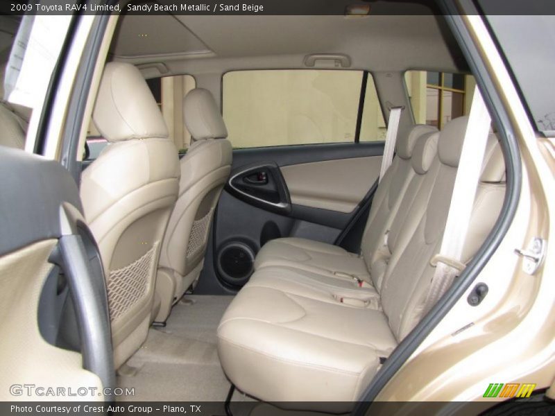 Sandy Beach Metallic / Sand Beige 2009 Toyota RAV4 Limited