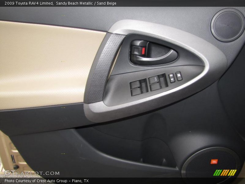 Sandy Beach Metallic / Sand Beige 2009 Toyota RAV4 Limited