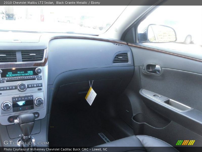 Black Granite Metallic / Ebony 2010 Chevrolet Malibu LTZ Sedan