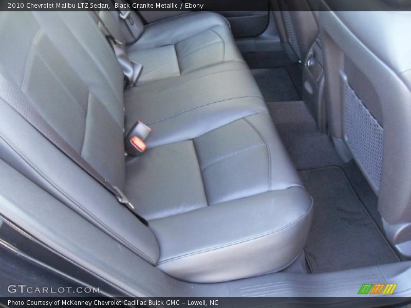 Black Granite Metallic / Ebony 2010 Chevrolet Malibu LTZ Sedan