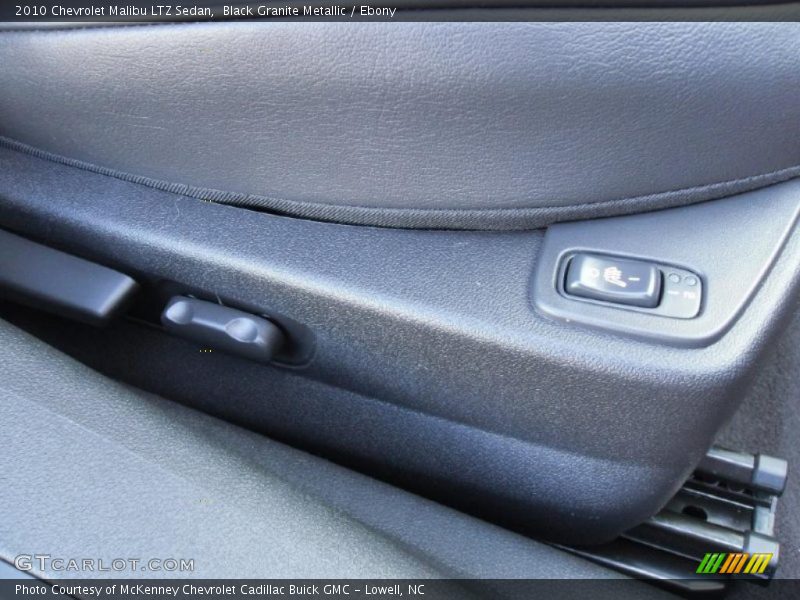Black Granite Metallic / Ebony 2010 Chevrolet Malibu LTZ Sedan