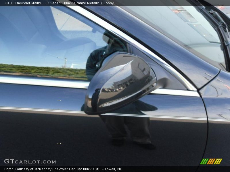 Black Granite Metallic / Ebony 2010 Chevrolet Malibu LTZ Sedan