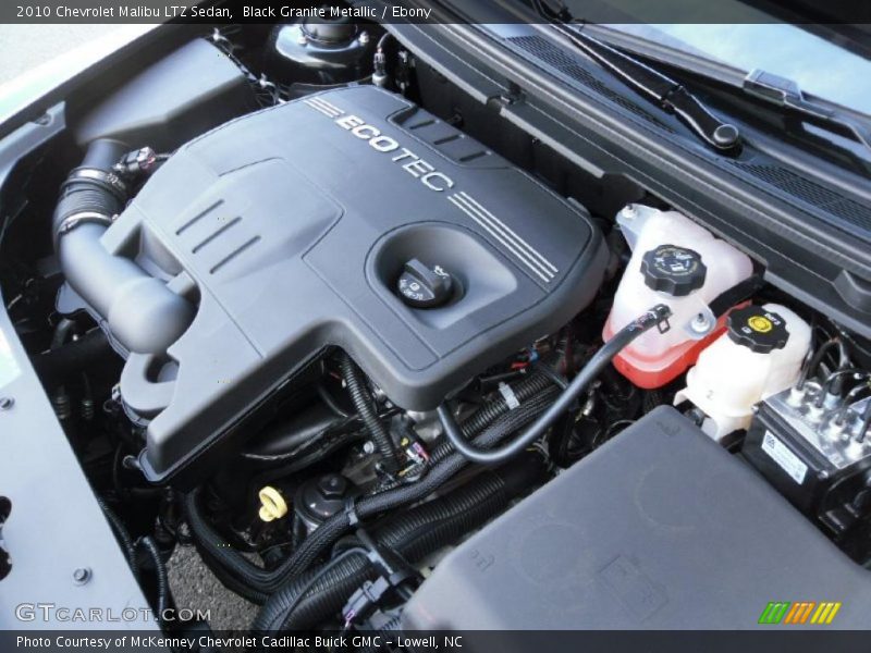 Black Granite Metallic / Ebony 2010 Chevrolet Malibu LTZ Sedan