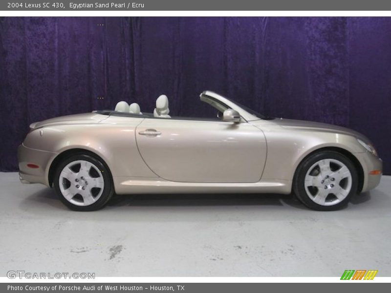 Egyptian Sand Pearl / Ecru 2004 Lexus SC 430