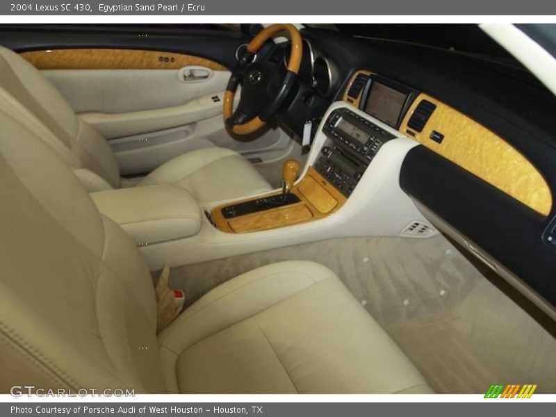Egyptian Sand Pearl / Ecru 2004 Lexus SC 430