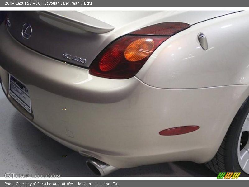 Egyptian Sand Pearl / Ecru 2004 Lexus SC 430