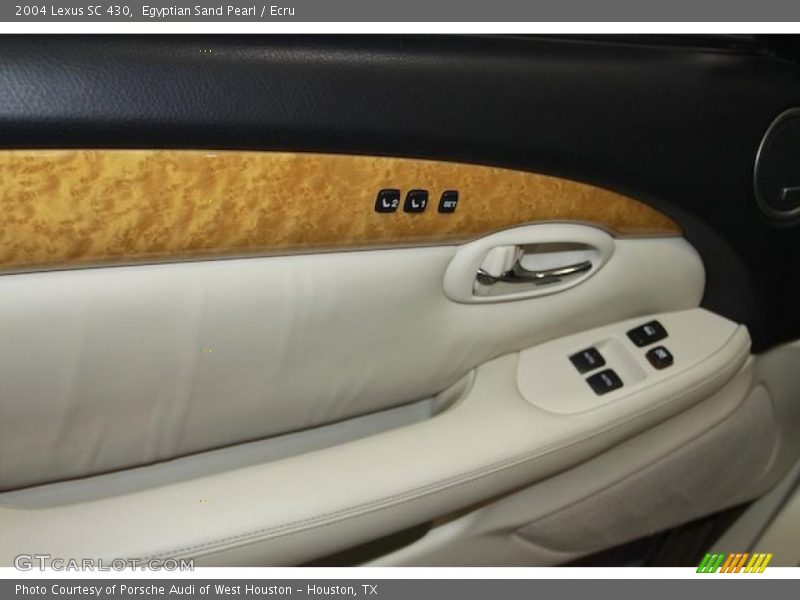 Egyptian Sand Pearl / Ecru 2004 Lexus SC 430