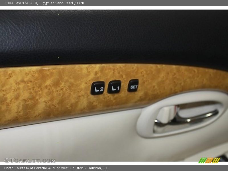 Egyptian Sand Pearl / Ecru 2004 Lexus SC 430