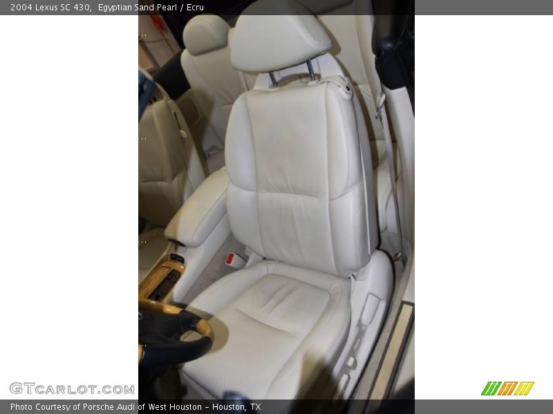 Egyptian Sand Pearl / Ecru 2004 Lexus SC 430