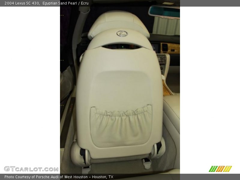 Egyptian Sand Pearl / Ecru 2004 Lexus SC 430