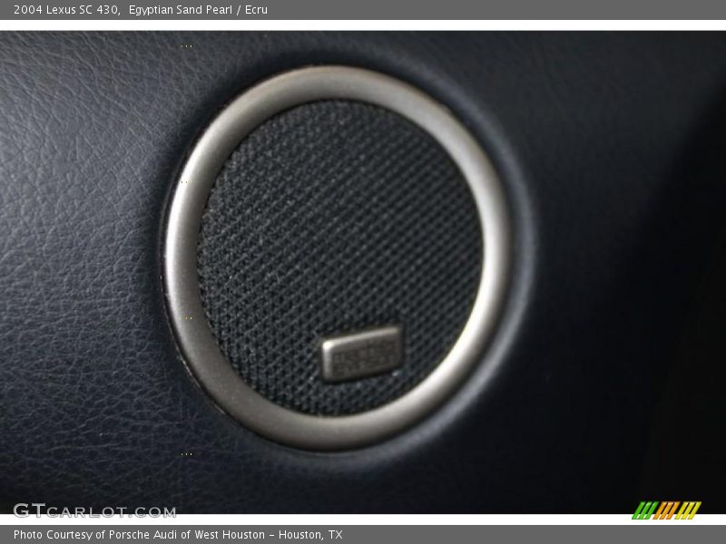 Egyptian Sand Pearl / Ecru 2004 Lexus SC 430