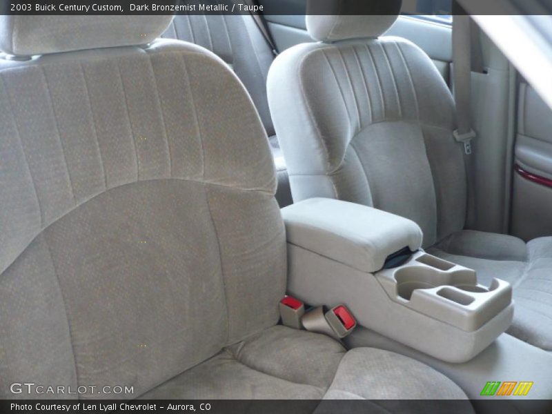 Dark Bronzemist Metallic / Taupe 2003 Buick Century Custom