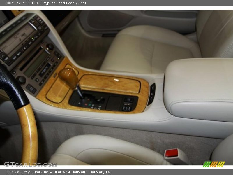 Egyptian Sand Pearl / Ecru 2004 Lexus SC 430