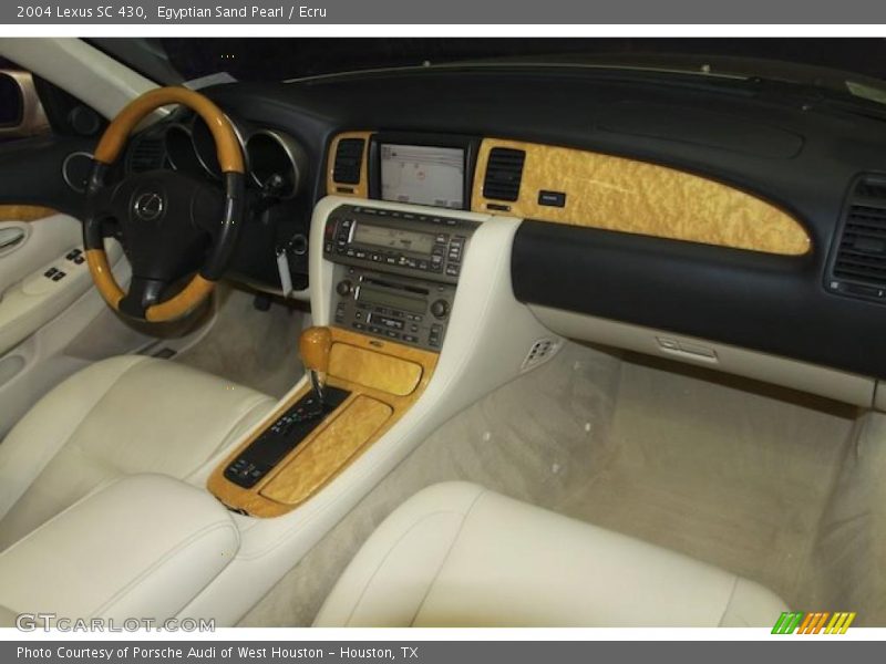 Egyptian Sand Pearl / Ecru 2004 Lexus SC 430