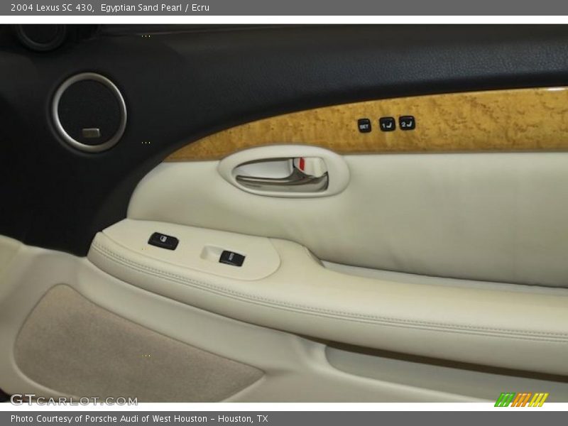 Egyptian Sand Pearl / Ecru 2004 Lexus SC 430