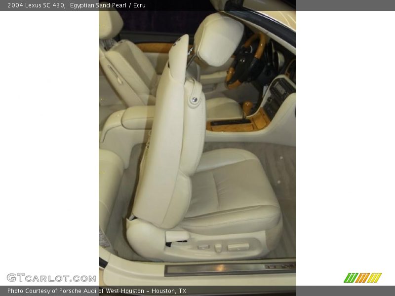 Egyptian Sand Pearl / Ecru 2004 Lexus SC 430
