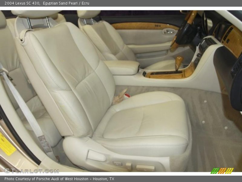 Egyptian Sand Pearl / Ecru 2004 Lexus SC 430