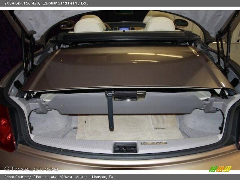 Egyptian Sand Pearl / Ecru 2004 Lexus SC 430