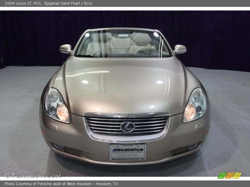 Egyptian Sand Pearl / Ecru 2004 Lexus SC 430