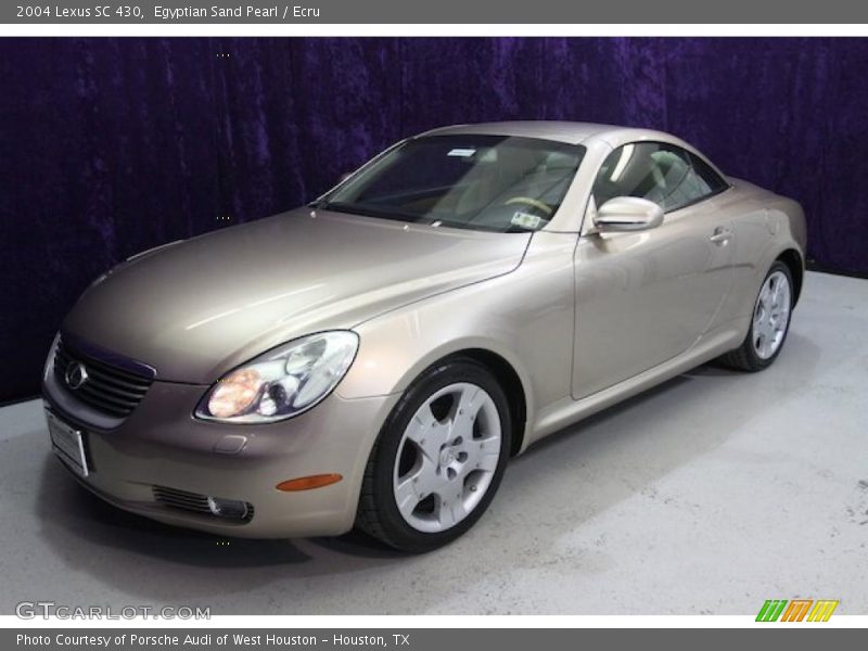 Egyptian Sand Pearl / Ecru 2004 Lexus SC 430