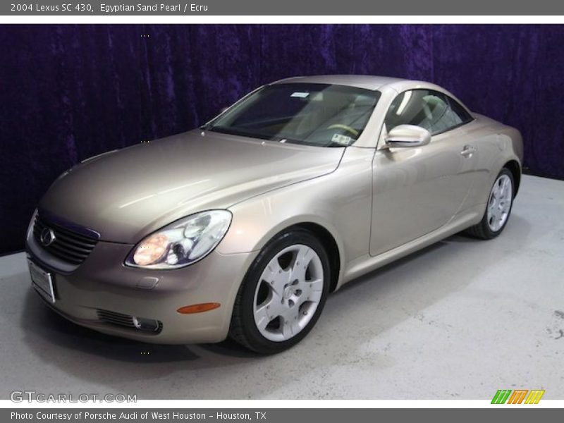 Egyptian Sand Pearl / Ecru 2004 Lexus SC 430