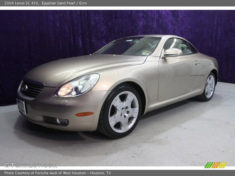 Egyptian Sand Pearl / Ecru 2004 Lexus SC 430