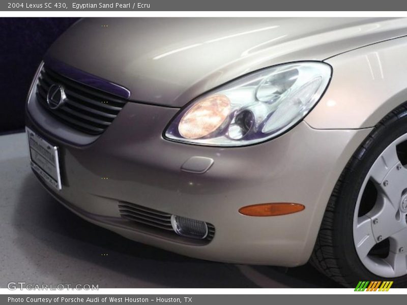 Egyptian Sand Pearl / Ecru 2004 Lexus SC 430