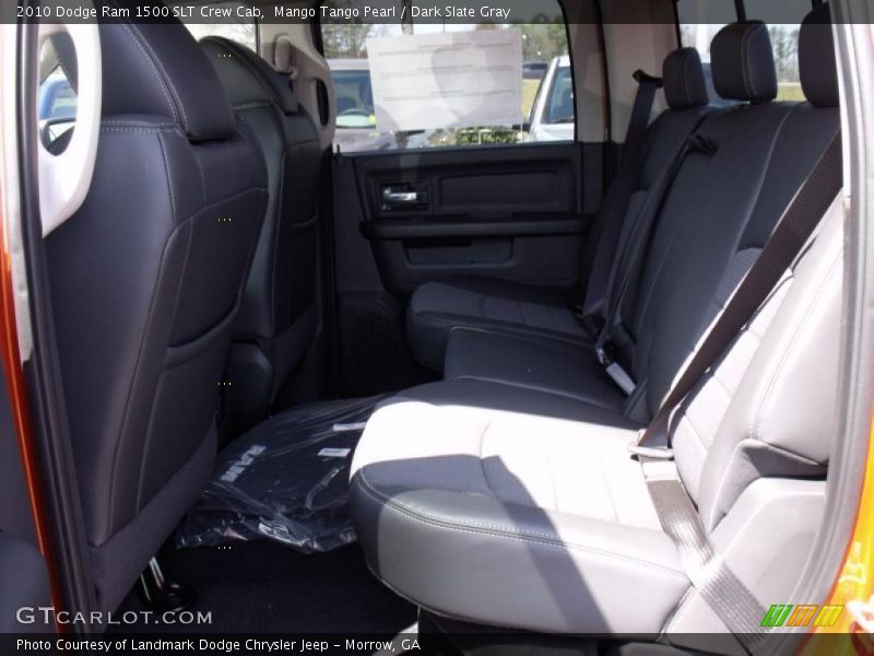 Mango Tango Pearl / Dark Slate Gray 2010 Dodge Ram 1500 SLT Crew Cab
