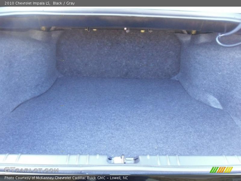 Black / Gray 2010 Chevrolet Impala LS