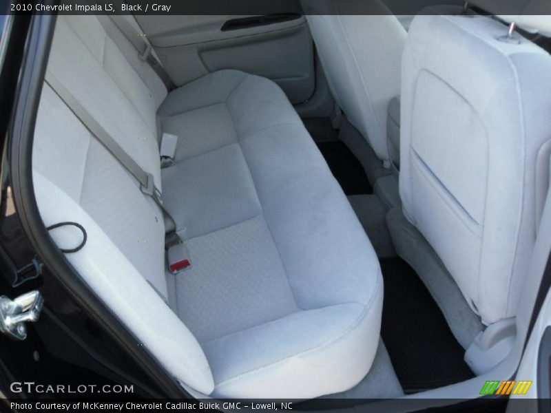 Black / Gray 2010 Chevrolet Impala LS