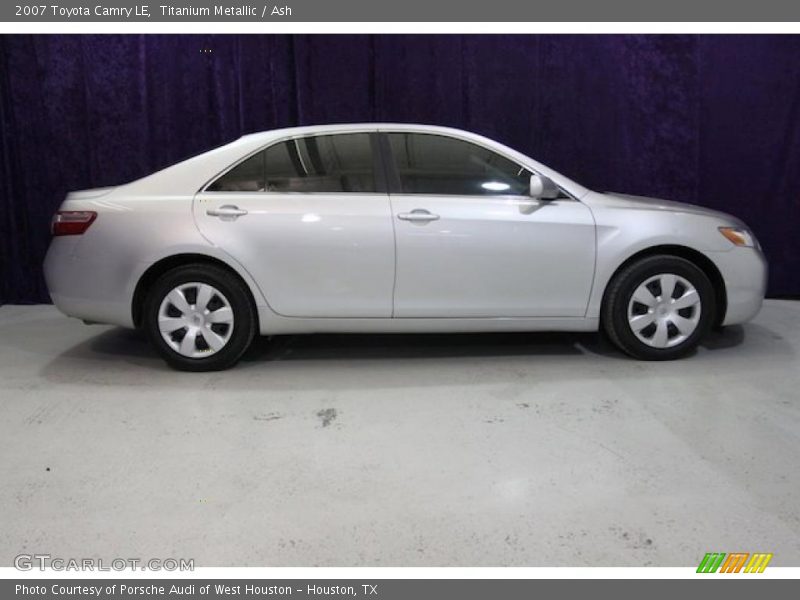 Titanium Metallic / Ash 2007 Toyota Camry LE