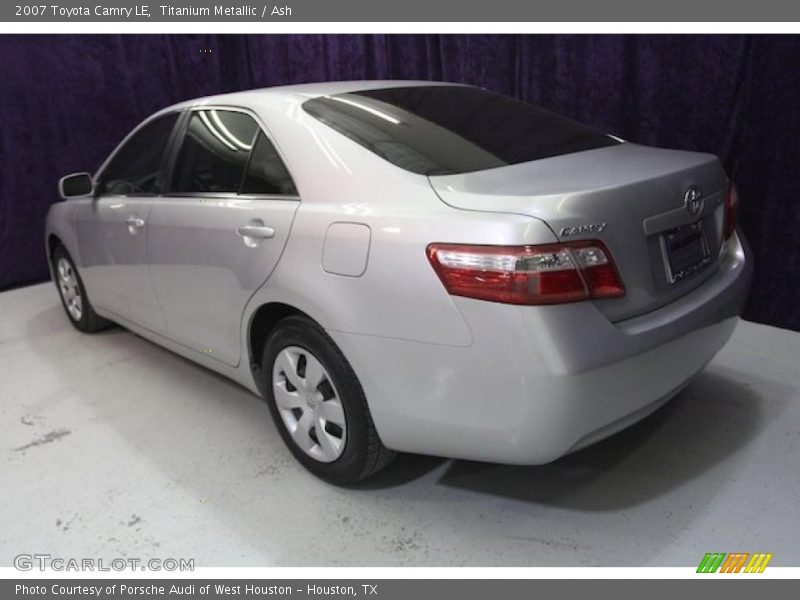 Titanium Metallic / Ash 2007 Toyota Camry LE