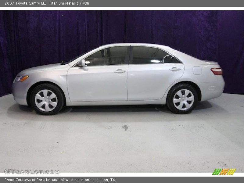 Titanium Metallic / Ash 2007 Toyota Camry LE