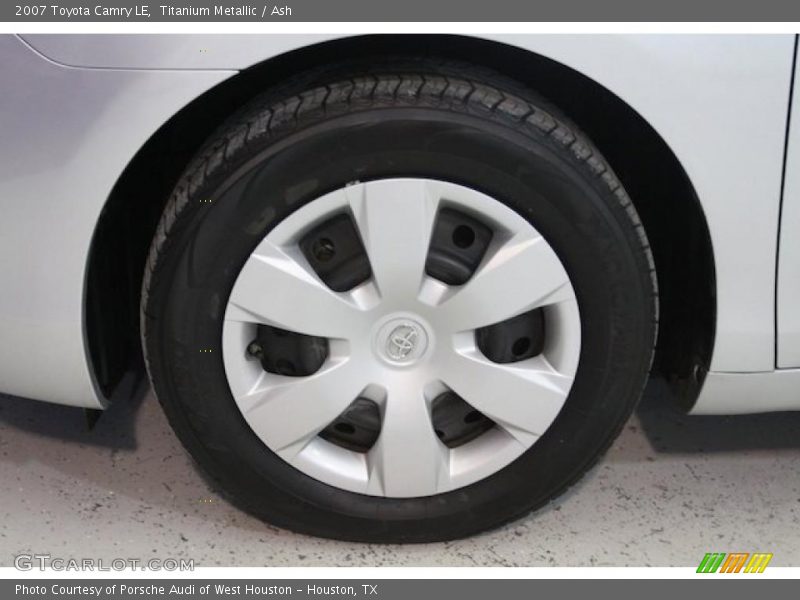 Titanium Metallic / Ash 2007 Toyota Camry LE