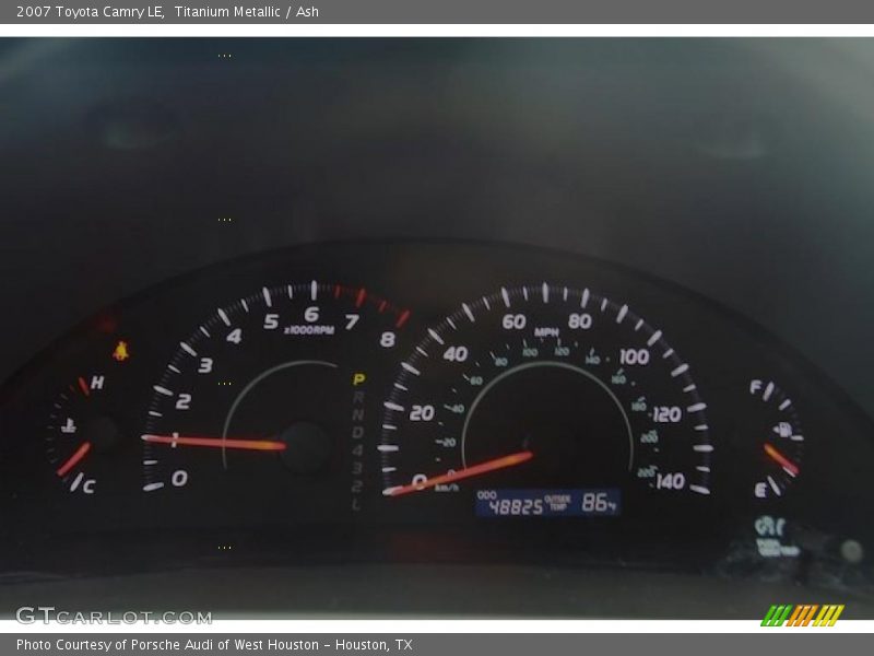 Titanium Metallic / Ash 2007 Toyota Camry LE