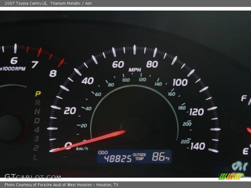 Titanium Metallic / Ash 2007 Toyota Camry LE