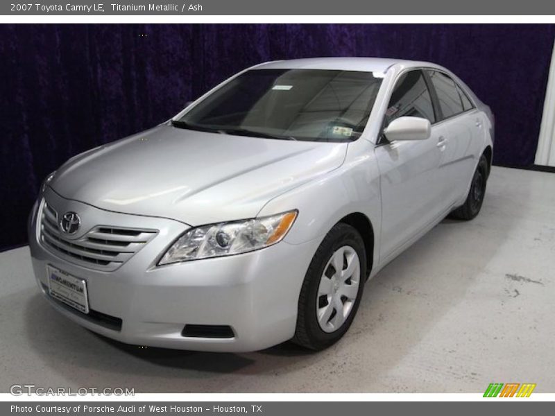 Titanium Metallic / Ash 2007 Toyota Camry LE