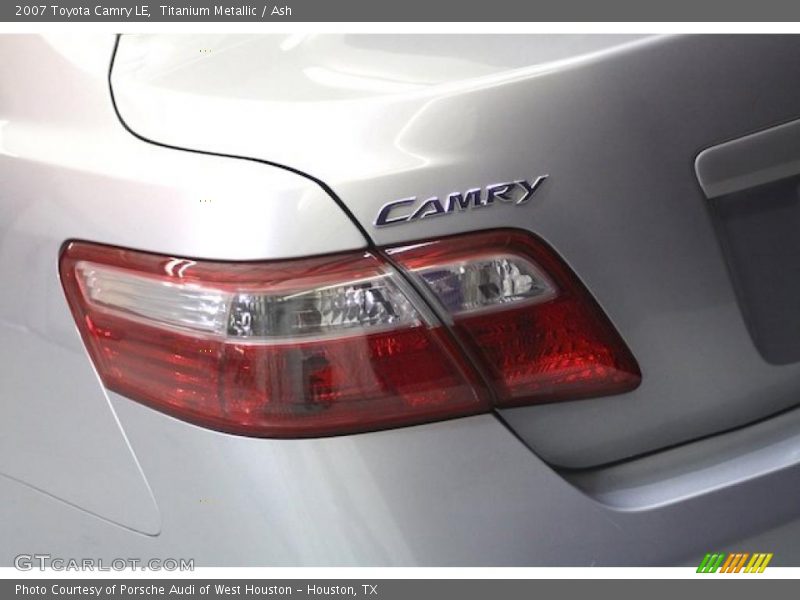 Titanium Metallic / Ash 2007 Toyota Camry LE