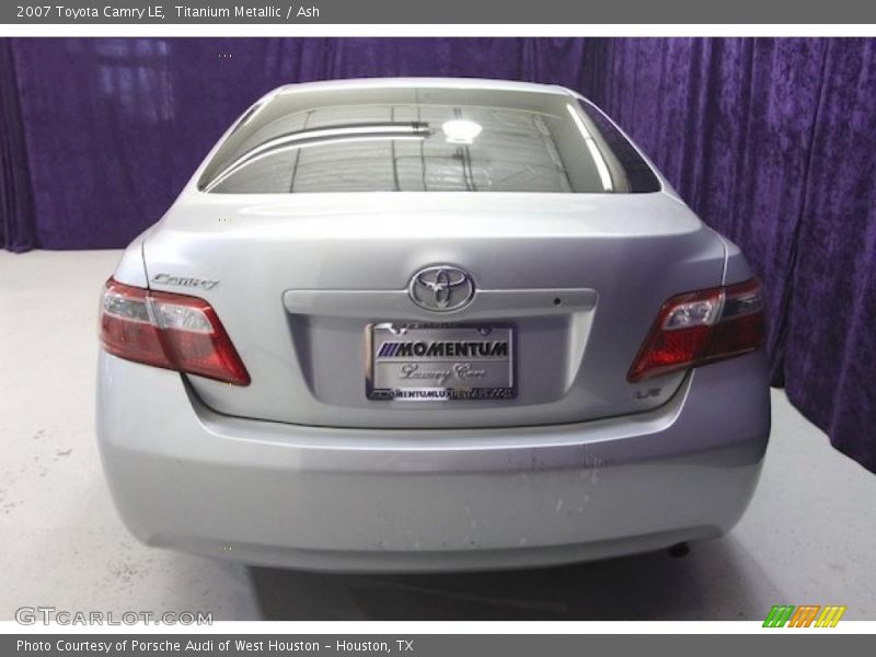 Titanium Metallic / Ash 2007 Toyota Camry LE