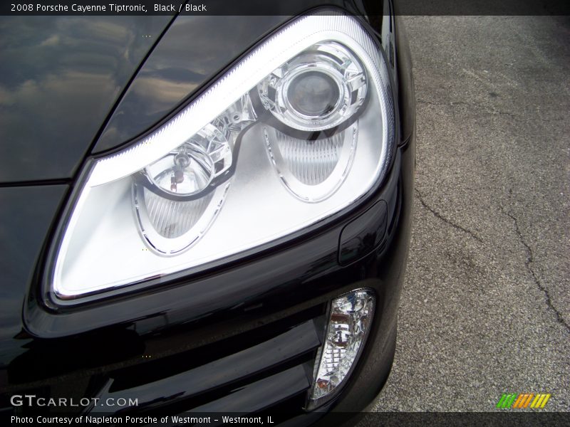 Black / Black 2008 Porsche Cayenne Tiptronic