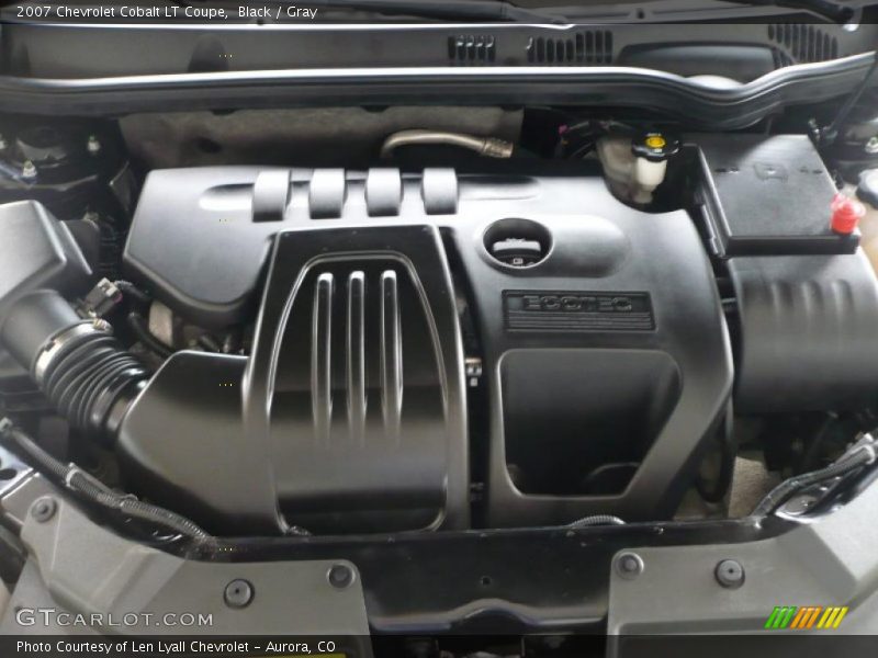 Black / Gray 2007 Chevrolet Cobalt LT Coupe