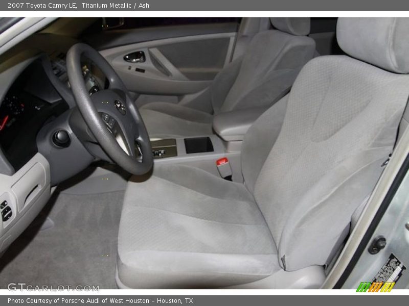Titanium Metallic / Ash 2007 Toyota Camry LE