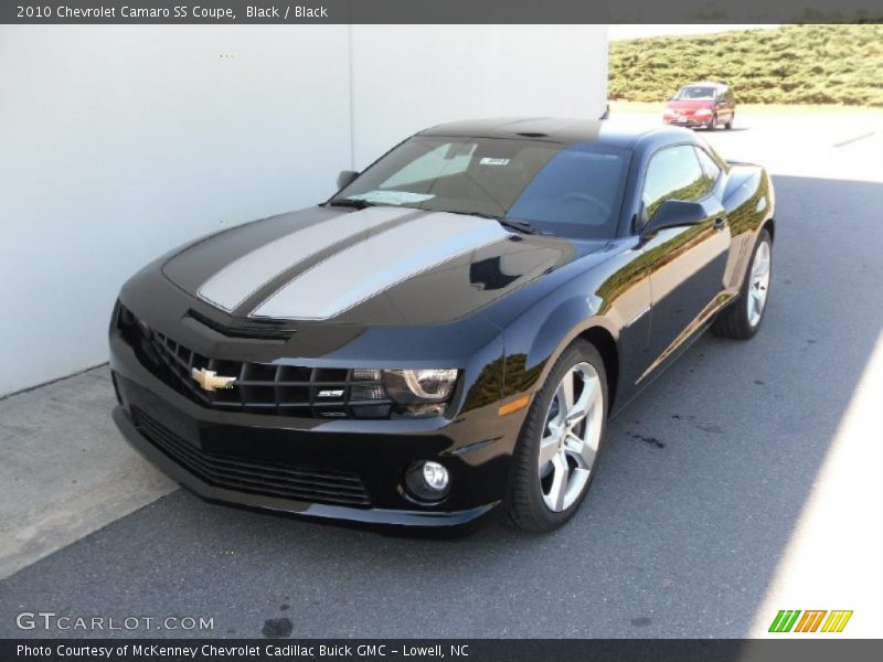Black / Black 2010 Chevrolet Camaro SS Coupe