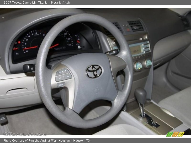 Titanium Metallic / Ash 2007 Toyota Camry LE