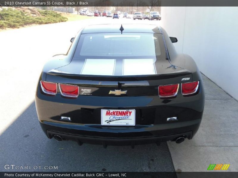 Black / Black 2010 Chevrolet Camaro SS Coupe