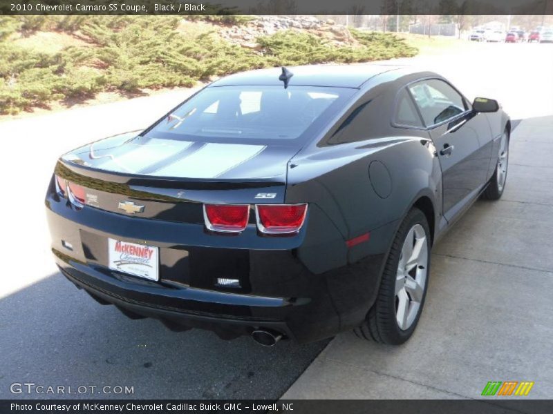 Black / Black 2010 Chevrolet Camaro SS Coupe
