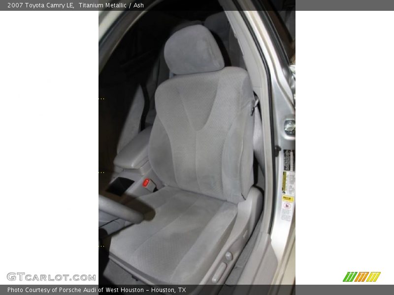 Titanium Metallic / Ash 2007 Toyota Camry LE